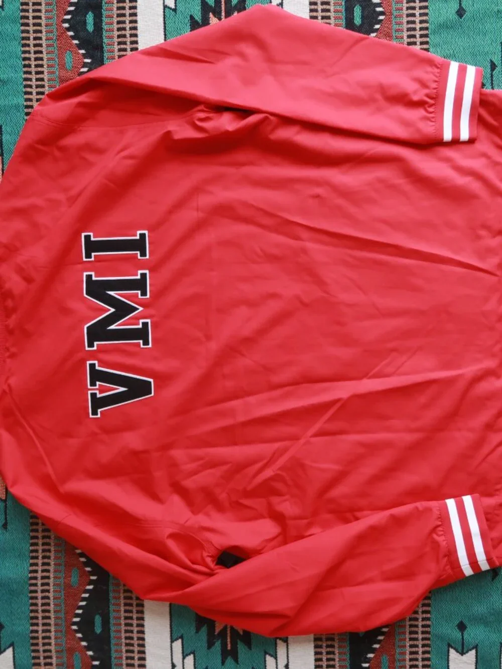 Champion Super Fan Scout Jacket VMI Virginia Military Institute | XL
